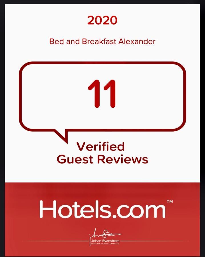 B&B Alexander Neapel Exterior foto