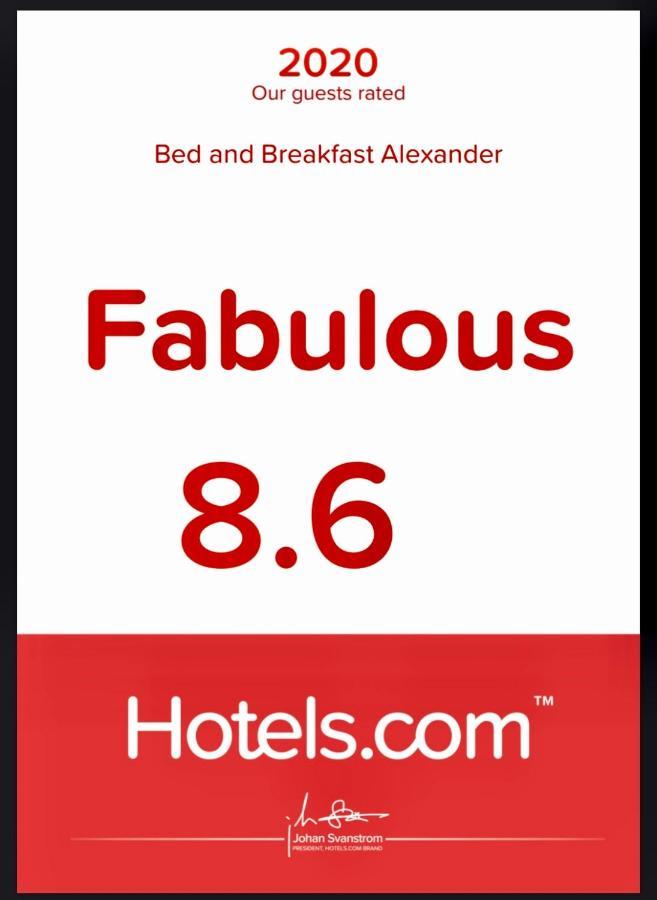 B&B Alexander Neapel Exterior foto