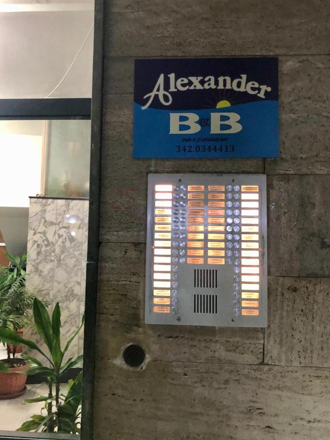 B&B Alexander Neapel Exterior foto